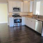 Kitchen with custom cabinets and stainless steel appliances
