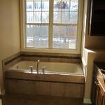 Master bathroom jacuzzi