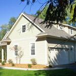 2nd floor garage dormer provided space for 2 more bedrooms and a bathroom on the Oakwood Drive home!