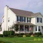 Colonial full two-story home on a daylight basement in Chesterton, IN 