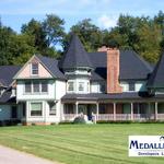 Queen Anne Victorian style home in Wyndham Prairie, Chesterton, IN