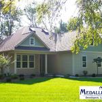 Quaint and uniquely built home on Oakwood Drive in DeMotte, IN 